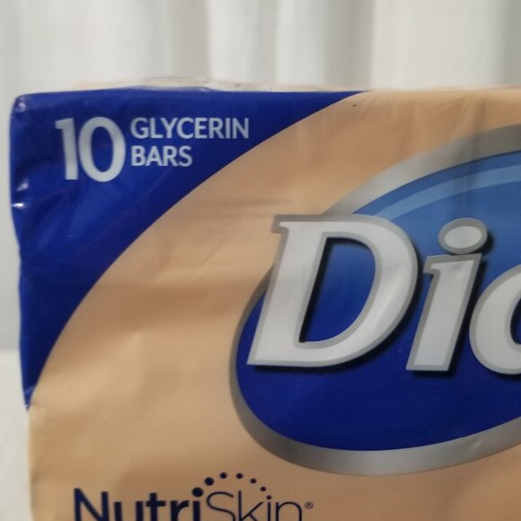 Dial 10 Glycerin Bars White Peach & Shea Butter NutriSkin Brand New - Picture 10 of 14